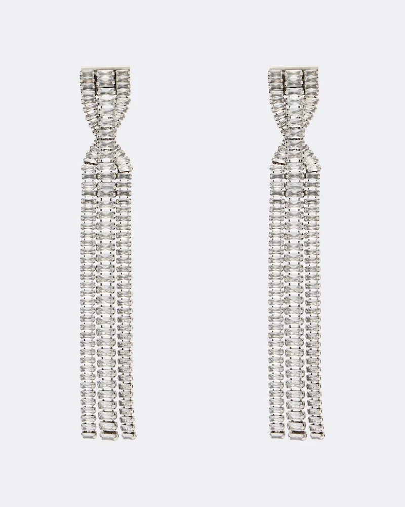 Isabel Marant Verzierte Ohrringe Cara Silber