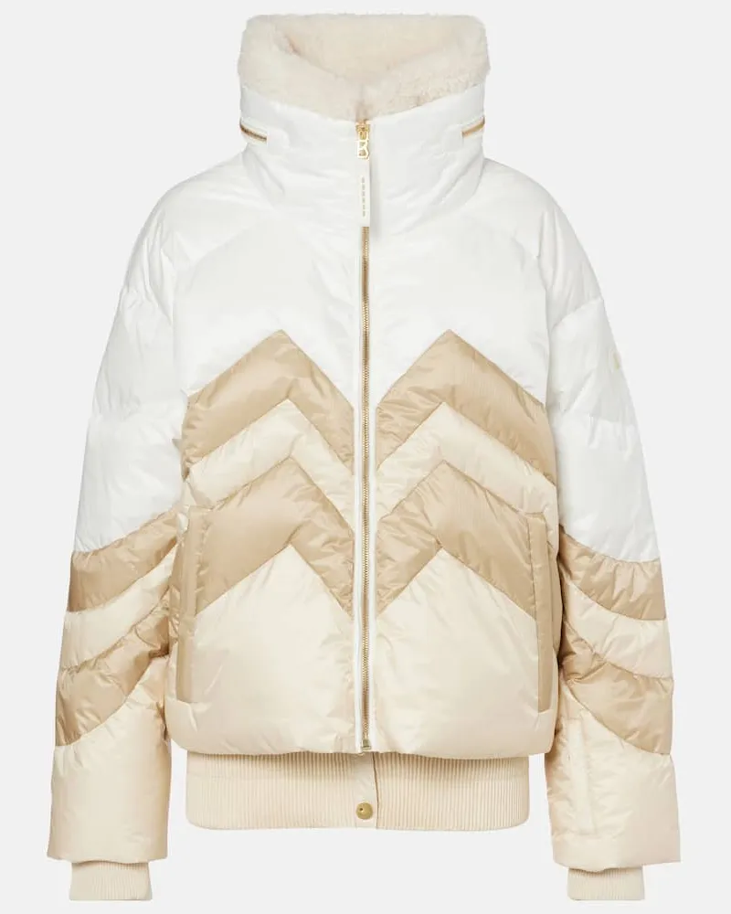 Bogner Skijacke Valea Weiß