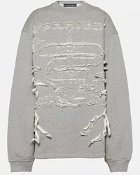 Y/PROJECT Sweatshirt Paris’ Best aus Jersey Grau