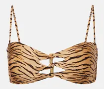 X Rosie Huntington-Whiteley Bikini-Oberteil