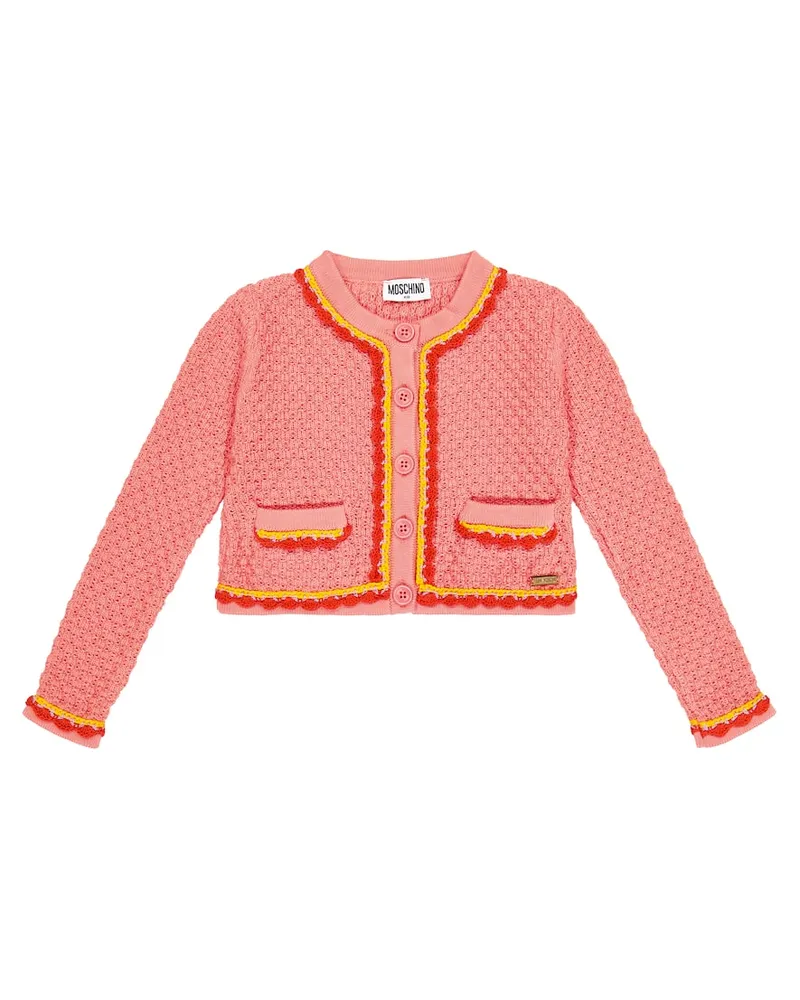 Moschino Cardigan Pink