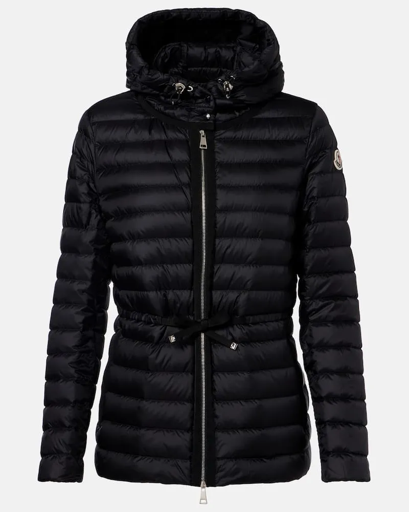 Moncler Daunenjacke Permanents Schwarz