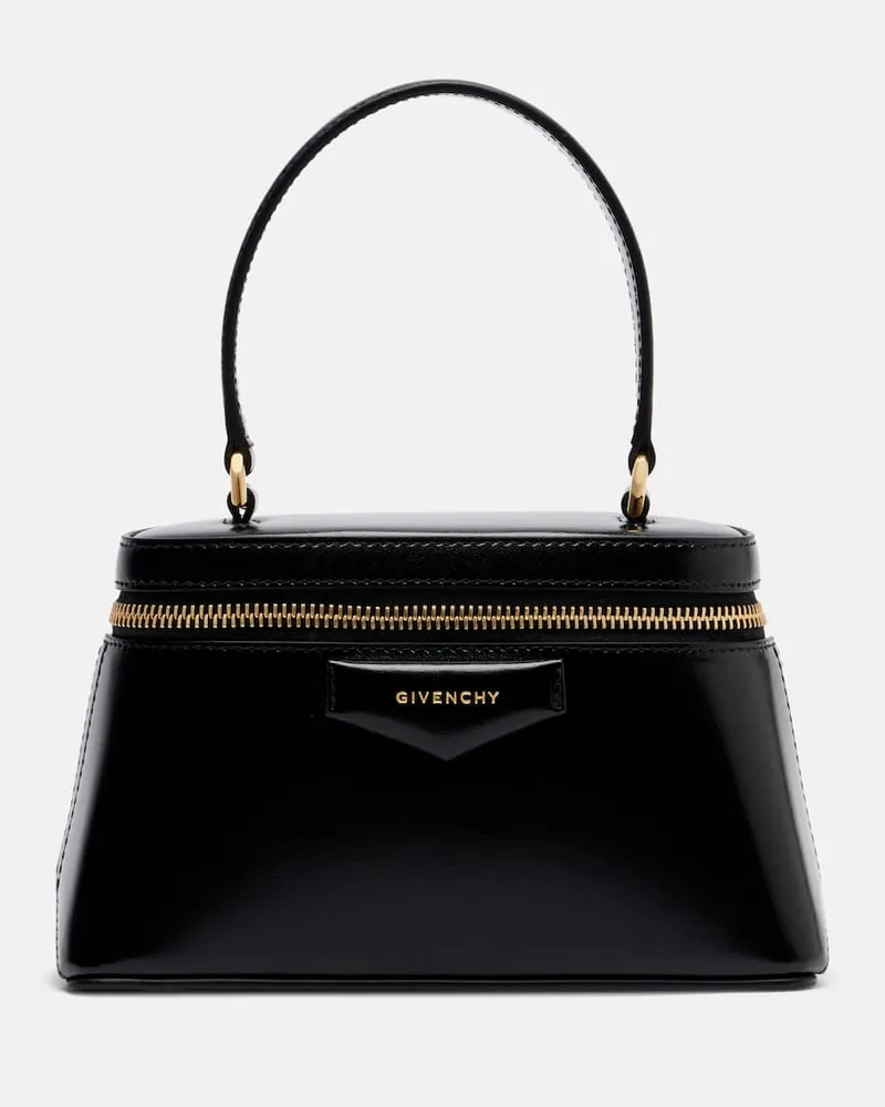 Givenchy Schultertasche Antigona aus Leder Schwarz