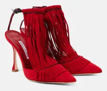 Pumps Fiki 105 aus Veloursleder