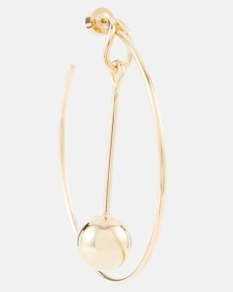 Jacquemus Ohrringe Gold