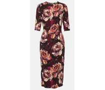 Midikleid aus Cady