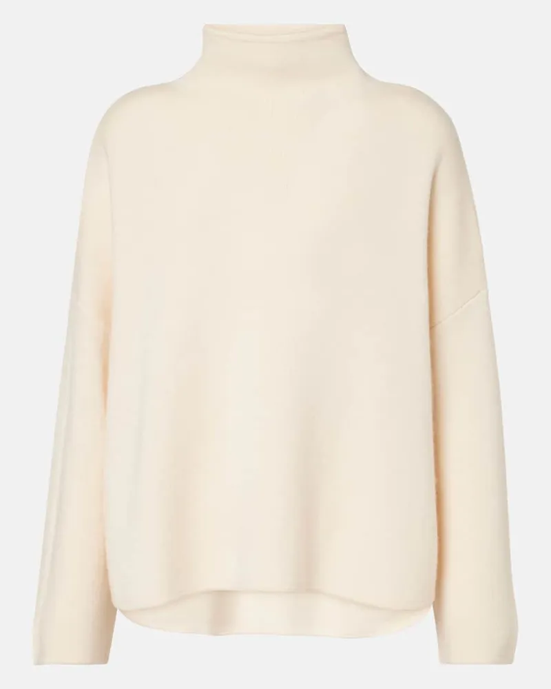 Jardin des Orangers Pullover aus Wolle und Kaschmir Beige