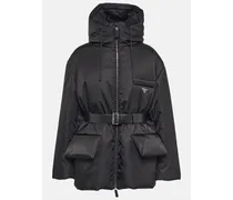 Daunenjacke aus Re-Nylon
