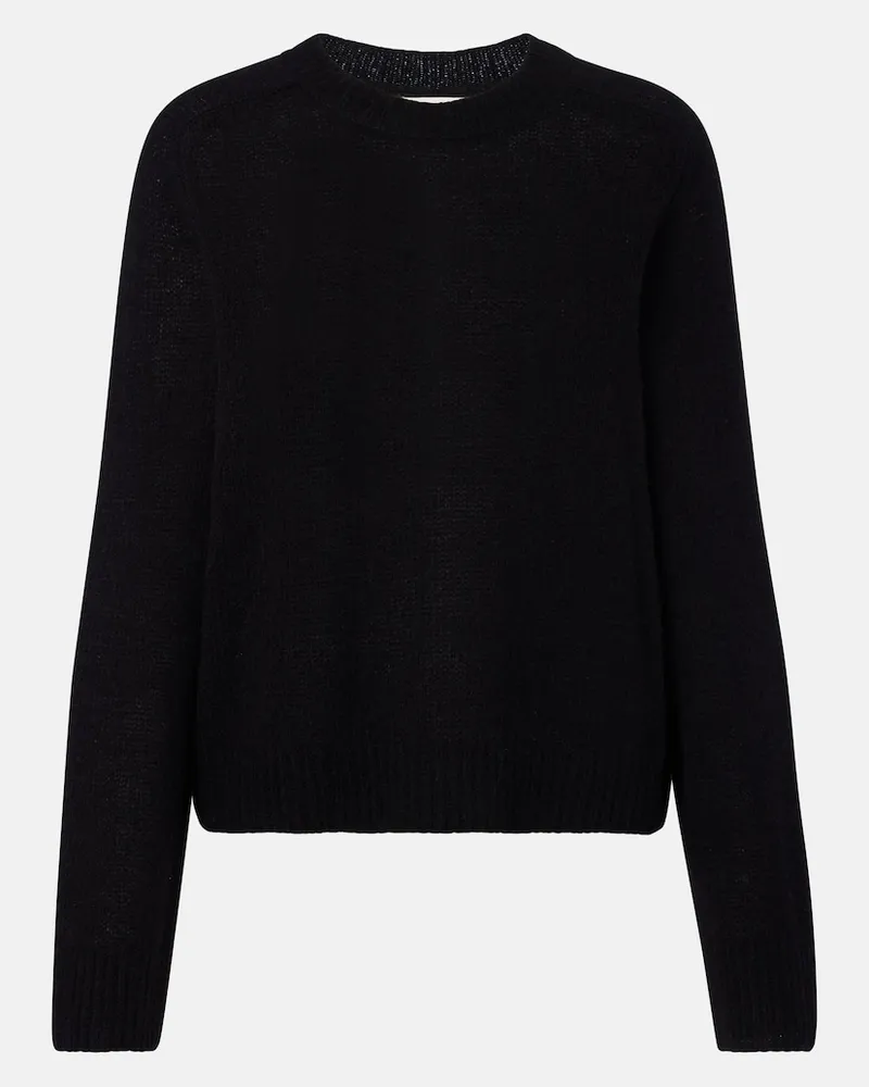 Lisa Yang Pullover Solene aus Kaschmir und Seide Schwarz