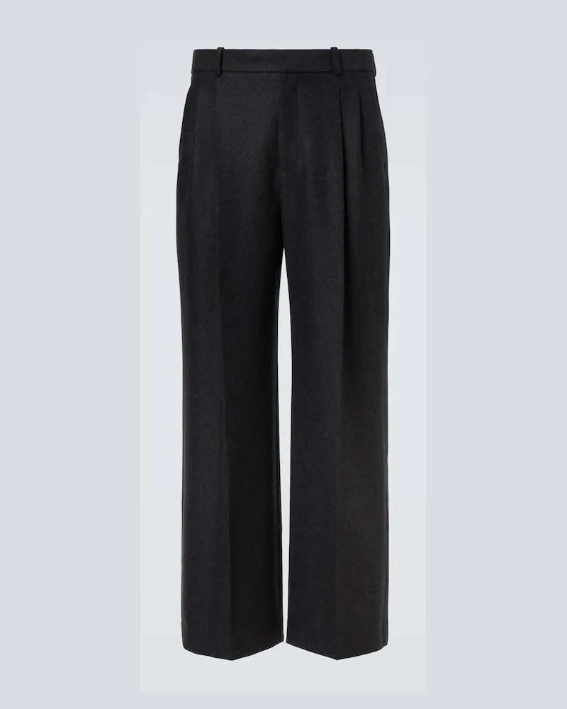 The Row Hose Oberyn aus Twill Grau
