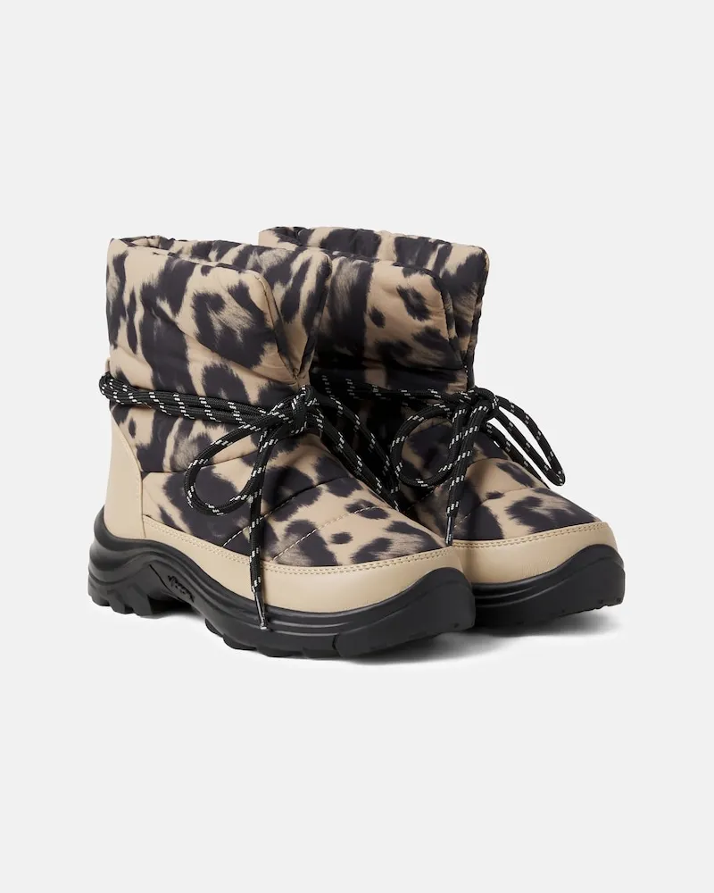 Stella McCartney Kids Schneestiefel Braun