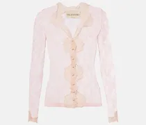 Cardigan aus Spitze