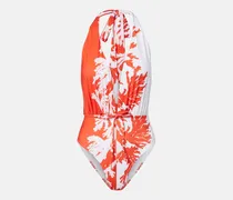 Bedruckter Badeanzug Willow
