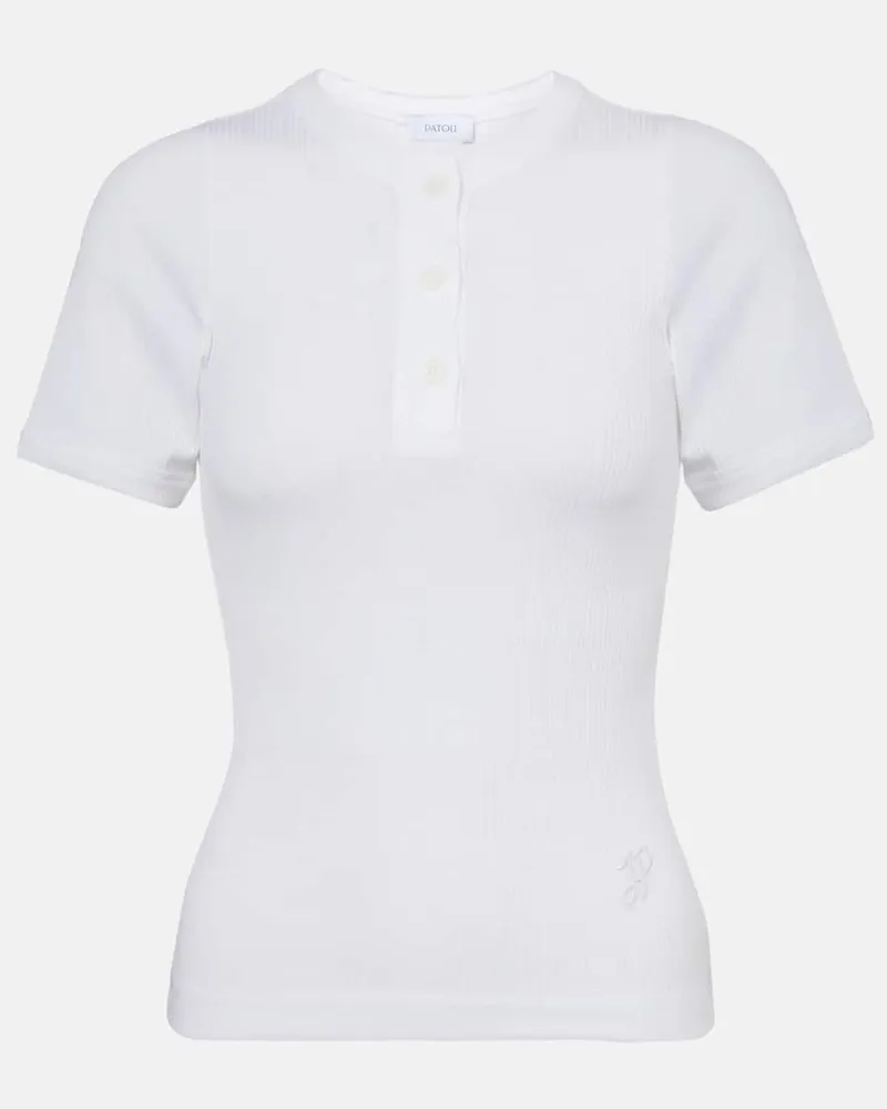 Patou T-Shirt Weiß