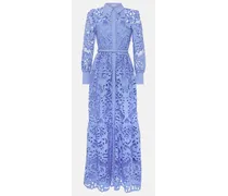 Maxikleid aus Spitze