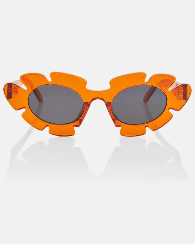 Loewe Paula's Ibiza Cat-Eye-Sonnenbrille Orange