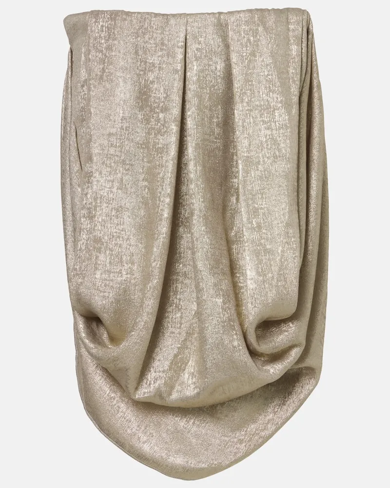 Maticevski Top Zeal Gold