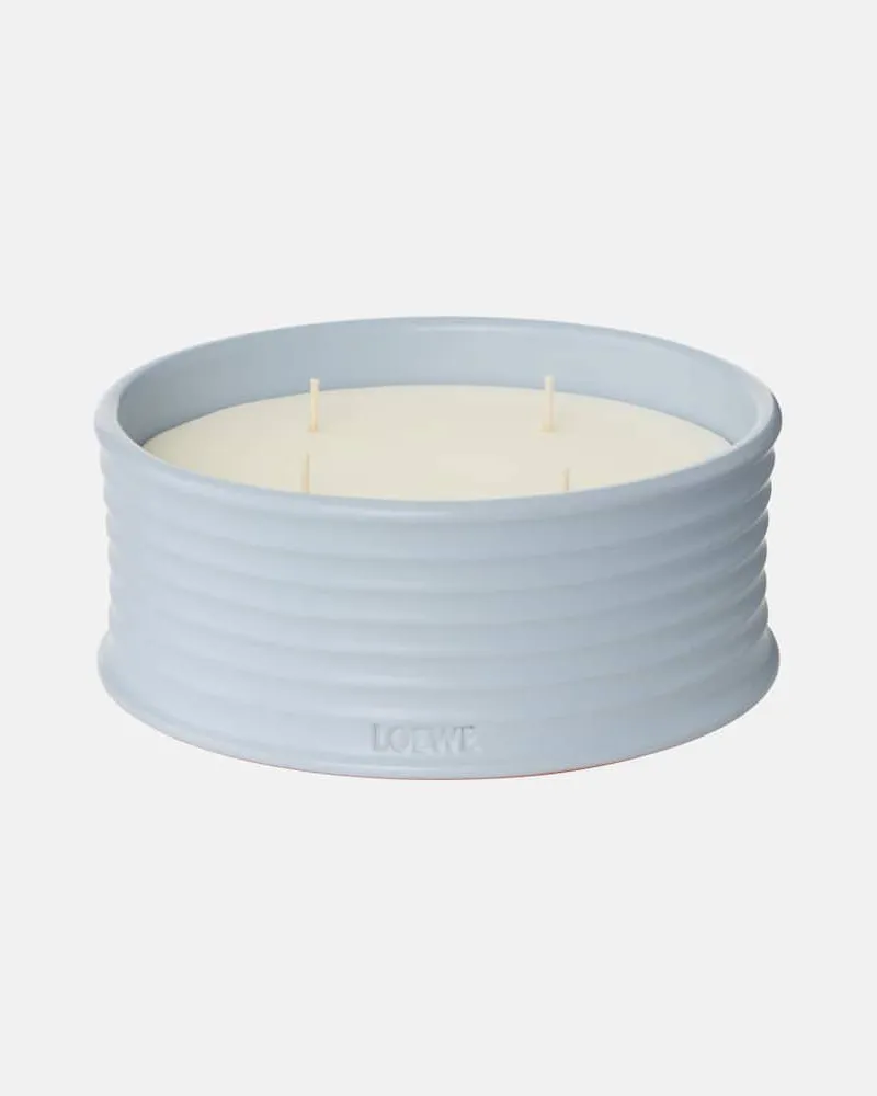 Loewe Home Scents Outdoor-Duftkerze Verbena Blau