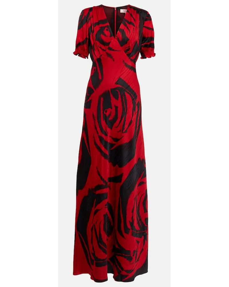 Diane von Furstenberg Maxikleid Walker Rot