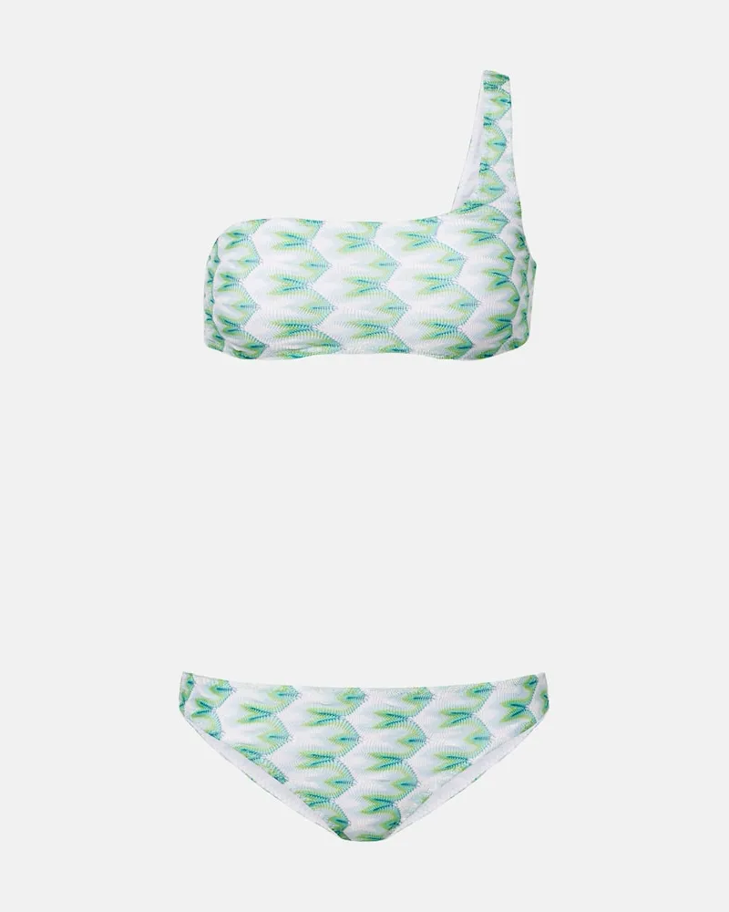 Missoni Bikini aus Strick Multicolor