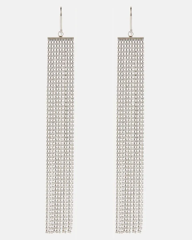 Isabel Marant Verzierte Ohrringe Silber