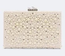 Verzierte Clutch Berthe
