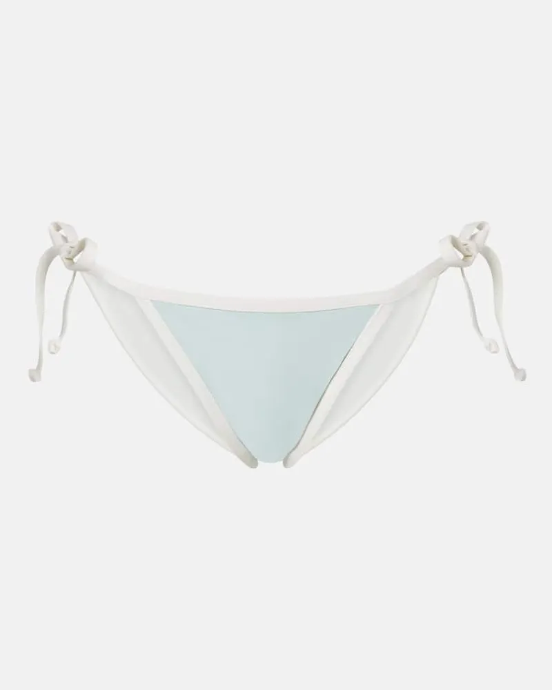 Marysia Bikini-Höschen Porto Blau