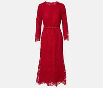 Midikleid aus Spitze