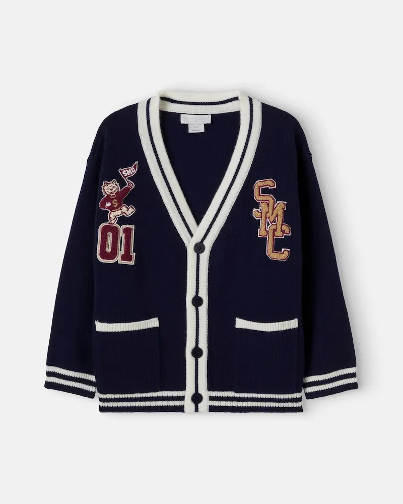 Stella McCartney Kids Cardigan Blau