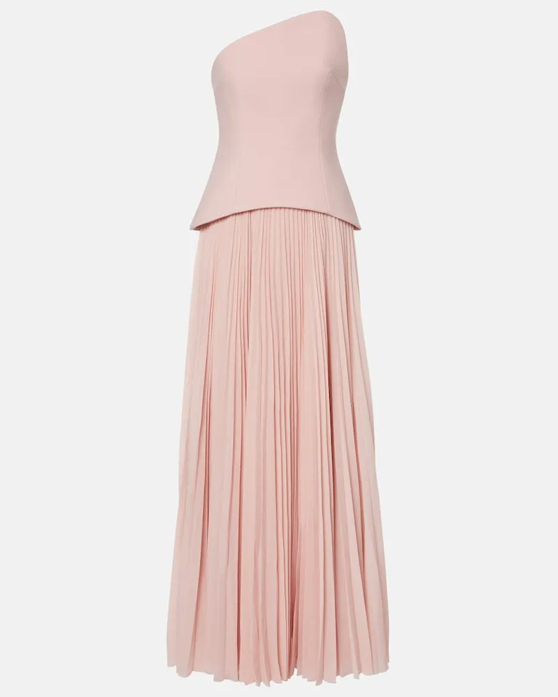 Solace London Robe Britt Rosa