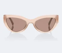 Cat-Eye-Sonnenbrille Devotion