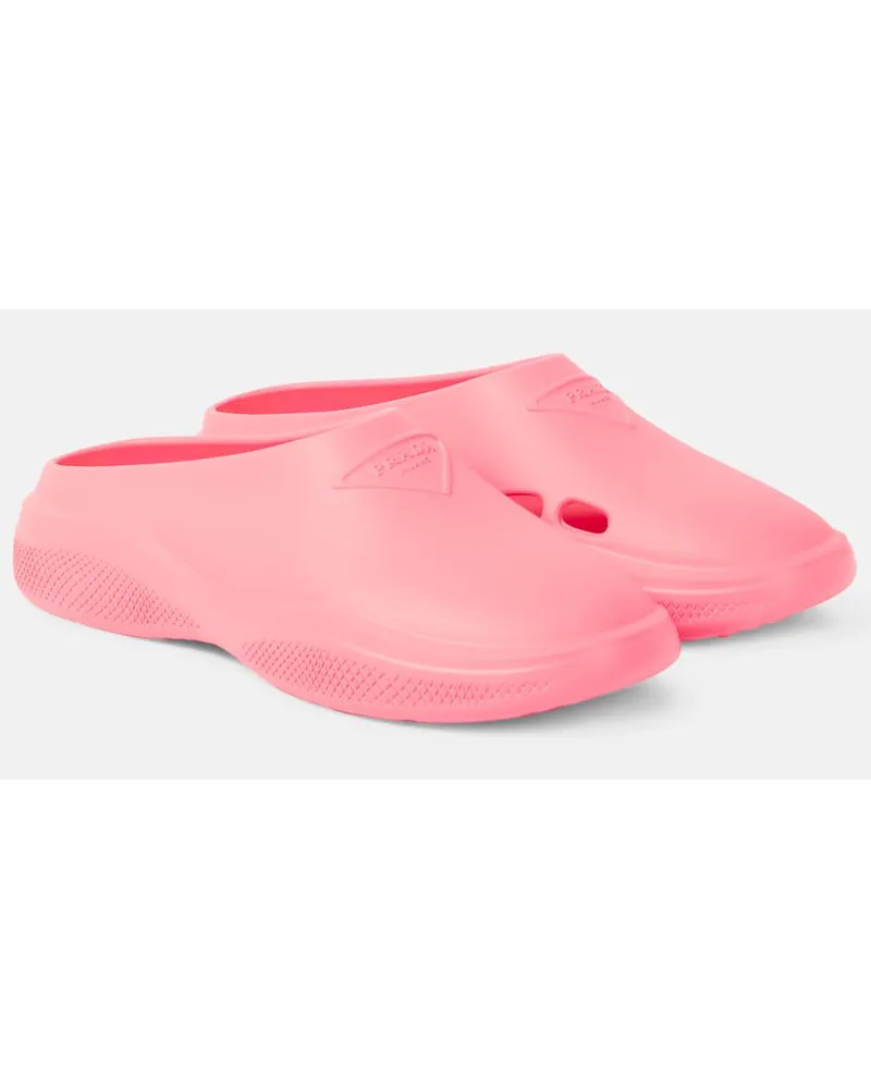 Prada Slippers Mellow Pink