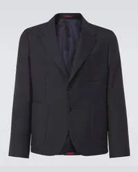 Gucci Blazer  Liftboy aus Drill Schwarz