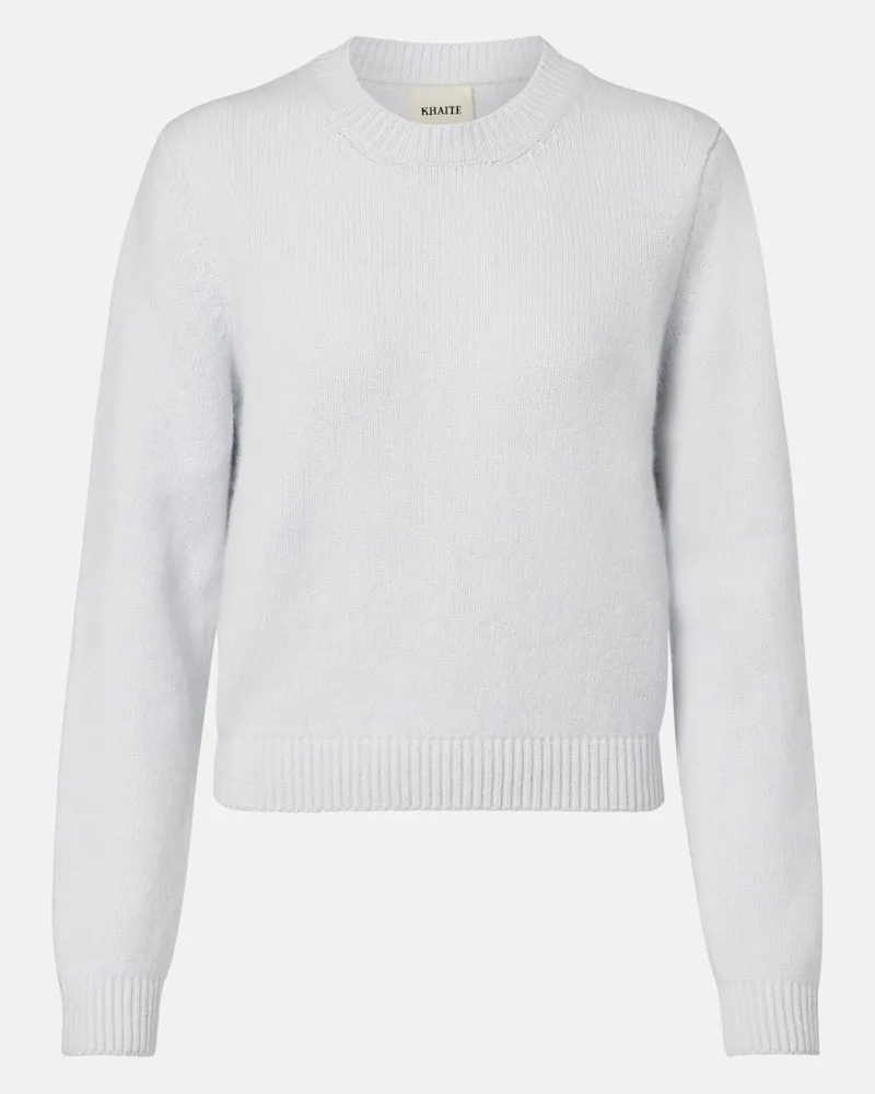 KHAITE Pullover Leta aus Kaschmir Blau