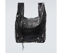 Tote Bag Le Cagole aus Leder