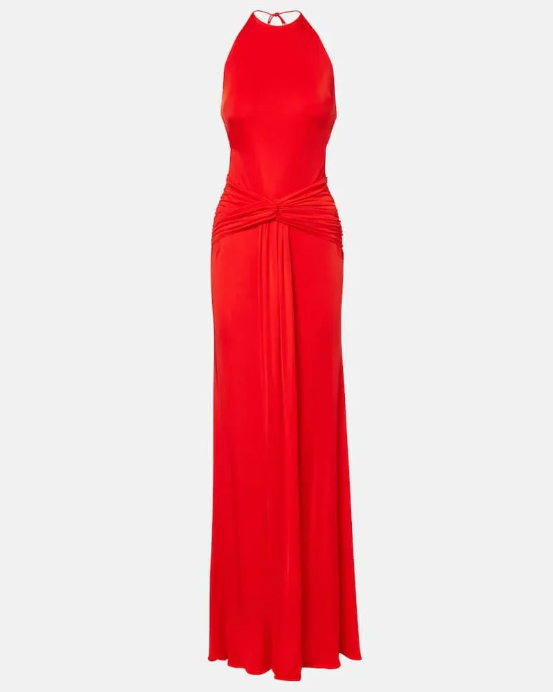 The New Arrivals Ilkyaz Ozel Robe Euphorie Rot