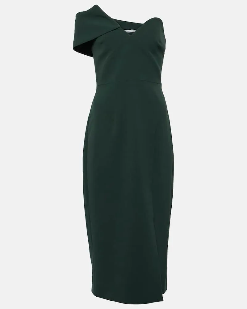 Safiyaa Midikleid Opal aus Crêpe Rosa