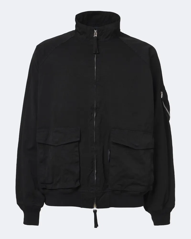 Comme des Garçons Comme des Garçons Homme Bomberjacke Schwarz