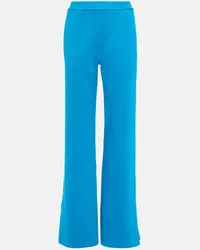 OFF-WHITE Jogginghose aus Baumwolle Blau