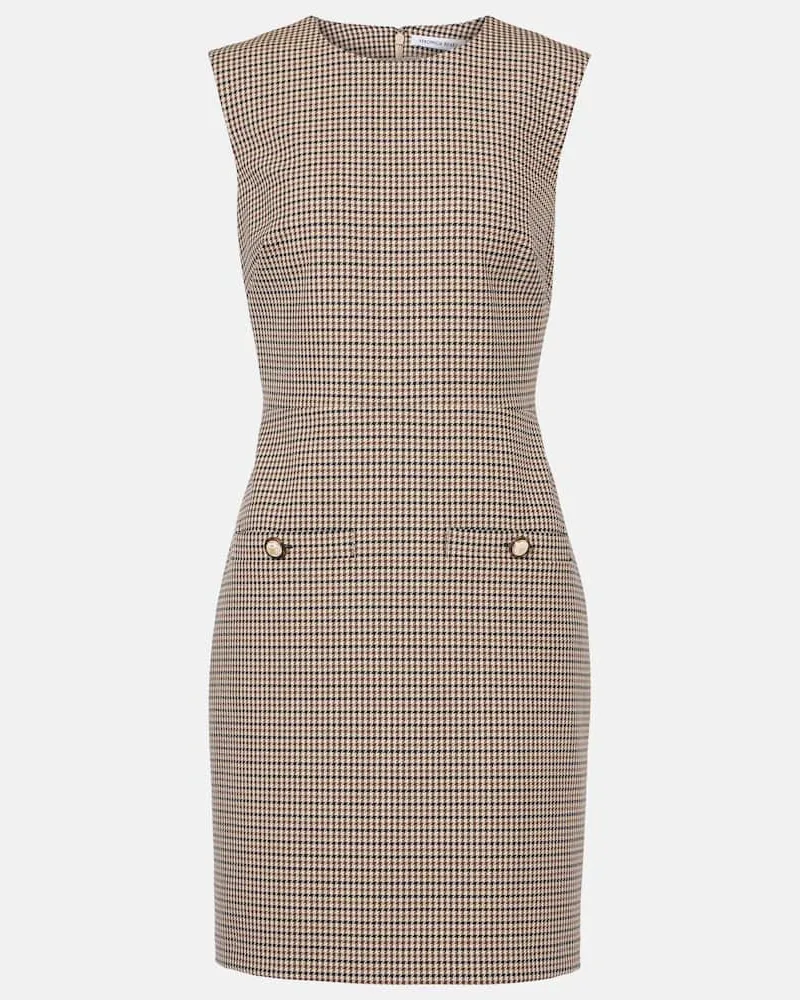 Veronica Beard Minikleid Braun