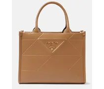 Tote Bag Symbole Mini aus Leder