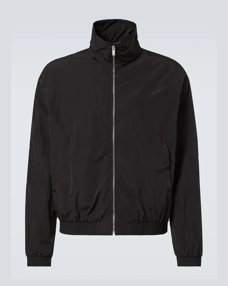 Saint Laurent Blouson Schwarz
