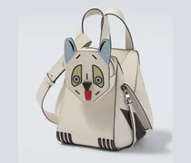 X Louis Wain Henkeltasche Hammock aus Leder