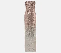Robe Lucille mit Pailletten