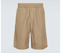 High-Rise Bermuda-Shorts
