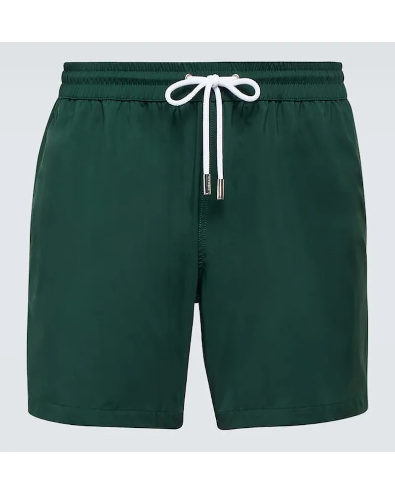 Thom Sweeney Badeshorts Gruen