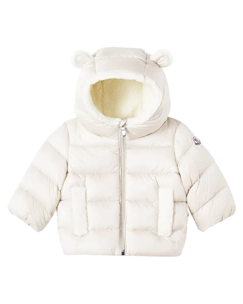 Moncler Baby Daunenjacke Borgan Beige