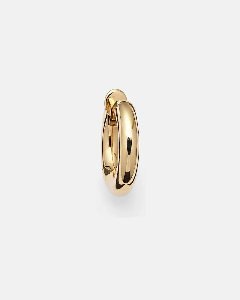 Spinelli Kilcollin Einzelner Ohrring Mini Microhoop aus 18kt Gelbgold Gold