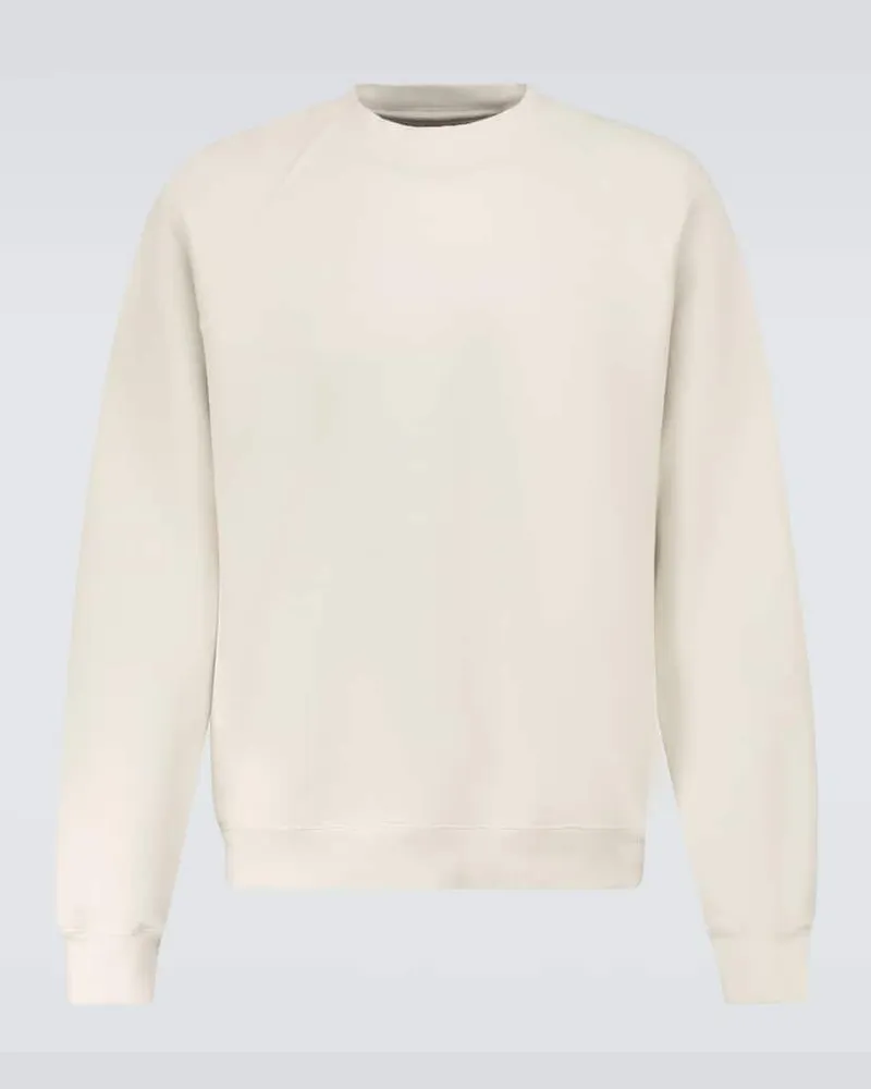 LES TIEN Sweatshirt aus Baumwolle Neutral