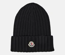 Mütze aus Rippstrick